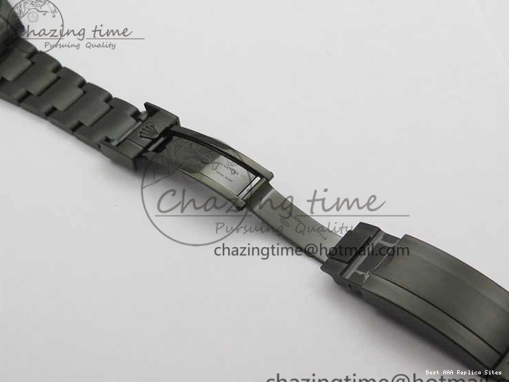 AAA Replica Watches Blaken Edition V6F WrinkleFree 1:1 Best Date W Submariner A 904L 2879 PVD 0121